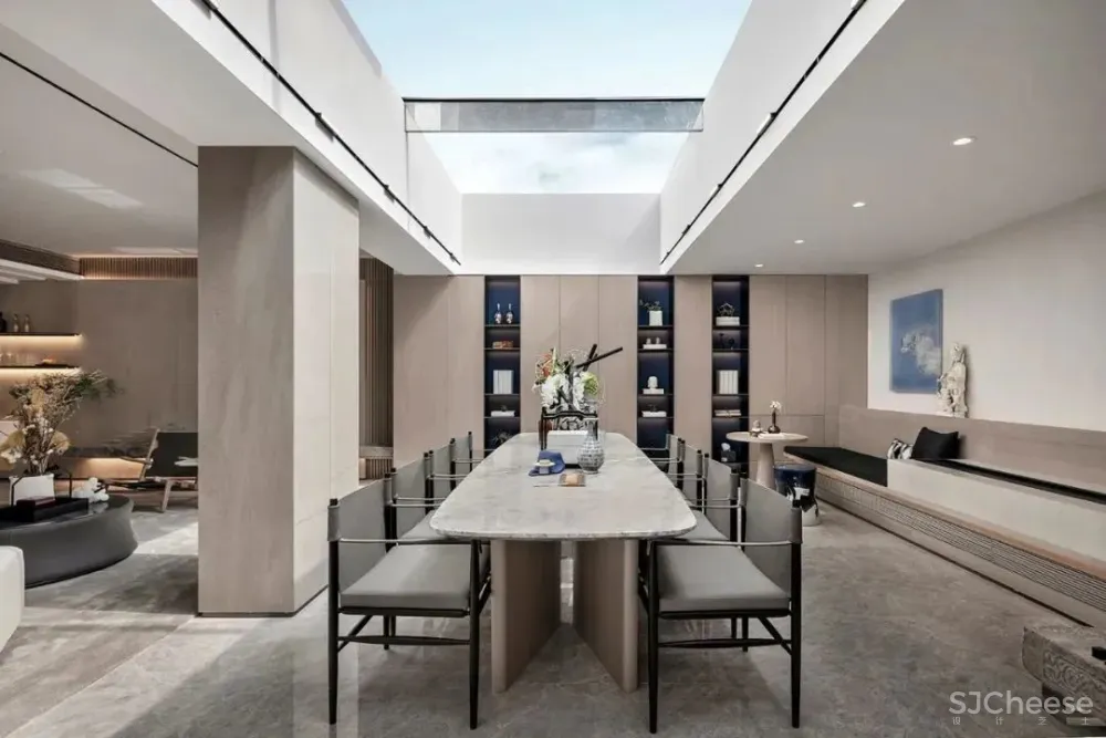 人 家 尽 枕 河|KMD 库玛设计