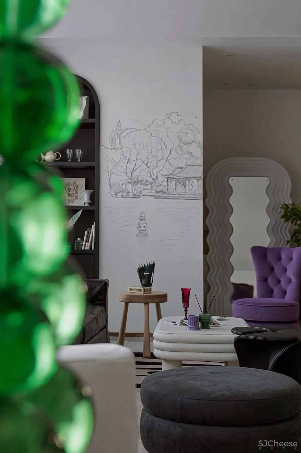 冷艳轻复古，叛逆又迷人的美！