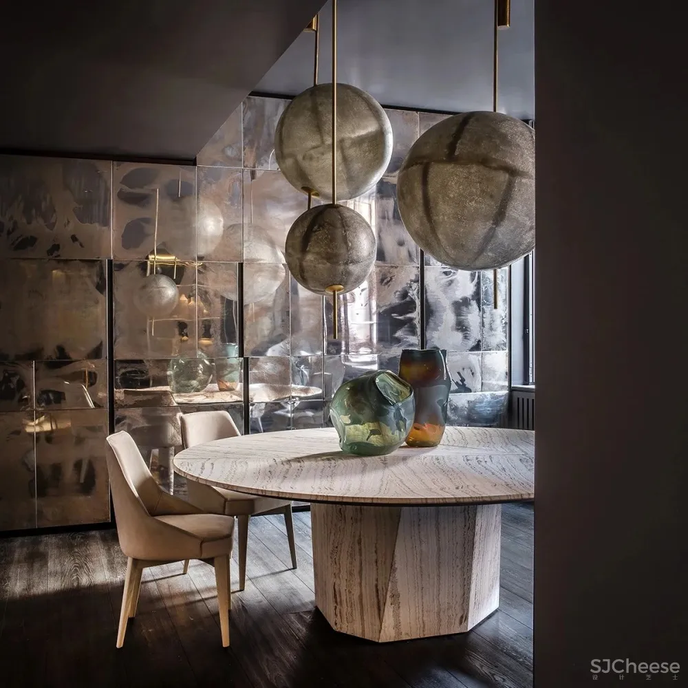 天然材料玩出奢华格调,意大利设计就是这么酷!