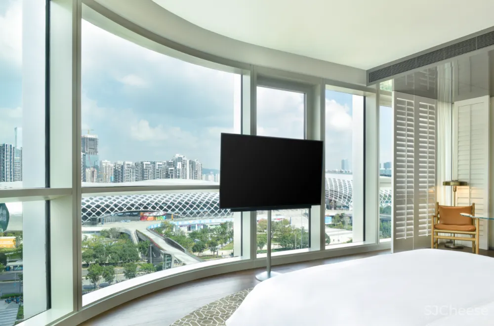 季裕棠最新力作 深圳湾Andaz「安达仕」酒店