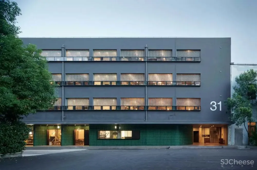 如恩新作 「No.31」 新家—城市旧建筑的重生,喧嚣中的静谧