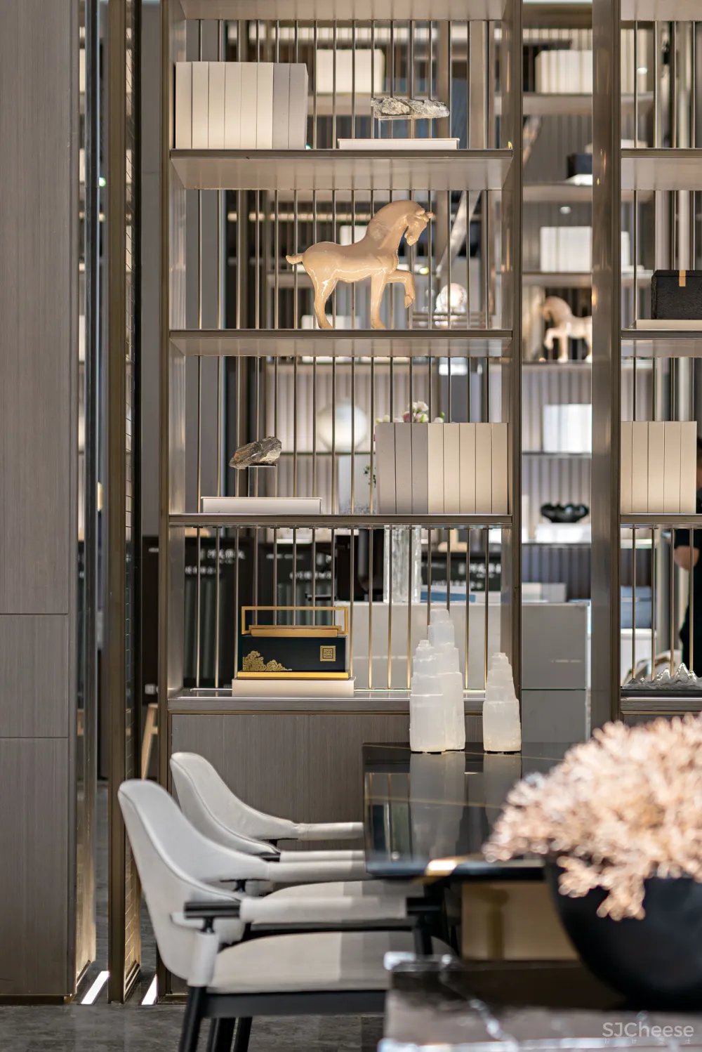 几朵设计 河风雅叙 洛水潺湲夕照中