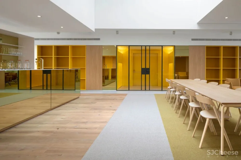 渐变调色让空间与众不同