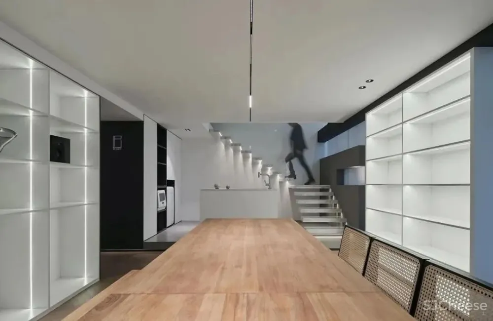 生活化的办公空间·逆 光 象上空间设计