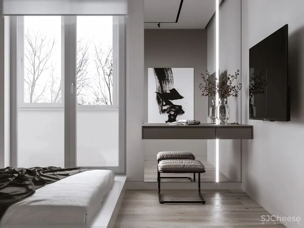 高级灰,一半设计,一半艺术