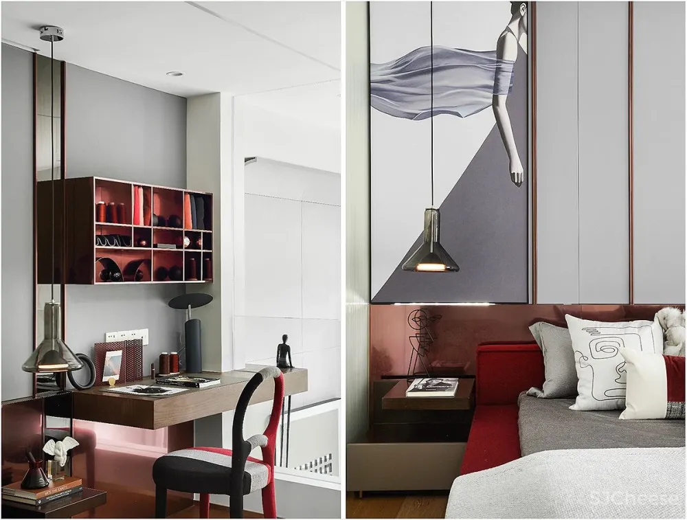 60㎡摩登格调之居，实力诠释高定艺术！