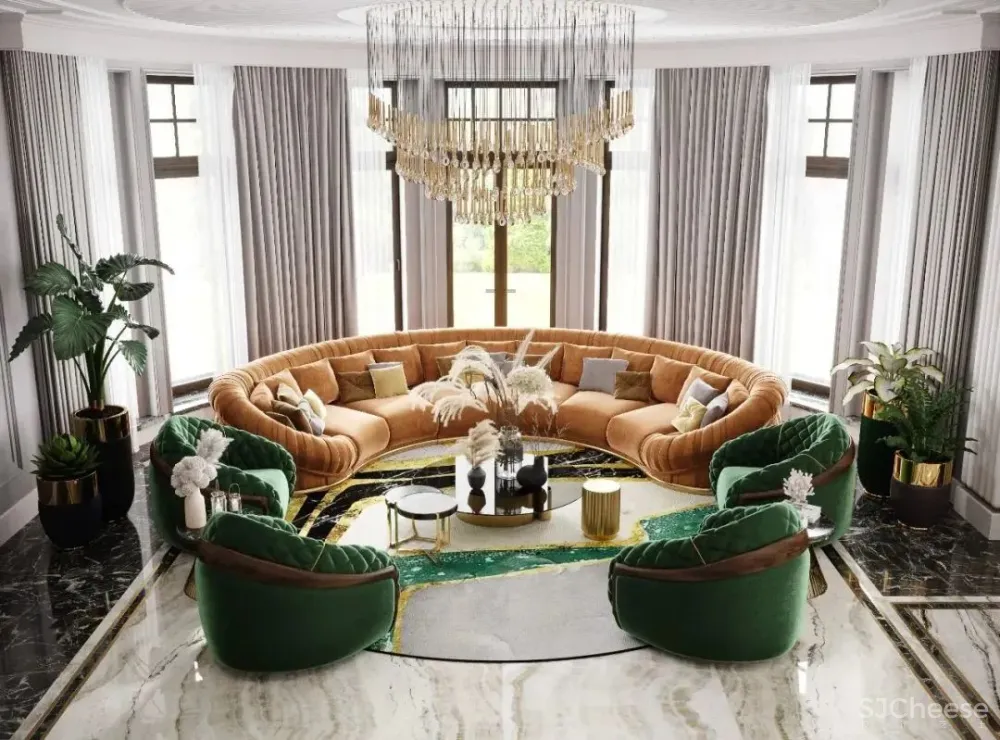 1100㎡新式奢华，精致有气质！ BOROSA