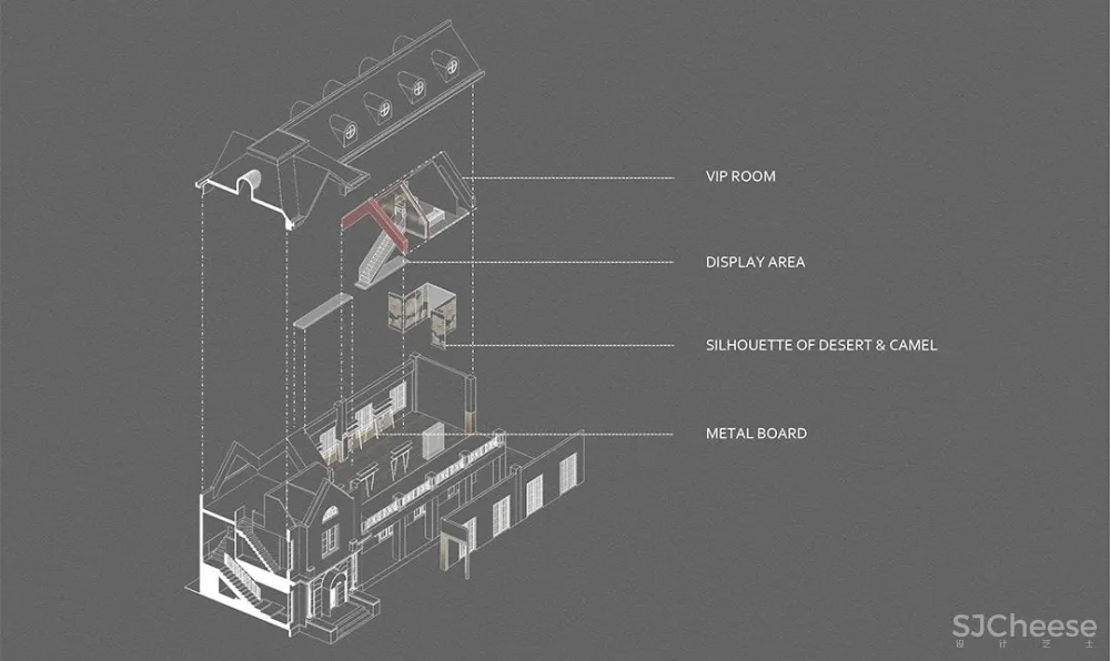 方磊 Smelix 仕觅男装高定,上海老建筑的沉浸式时尚秀场