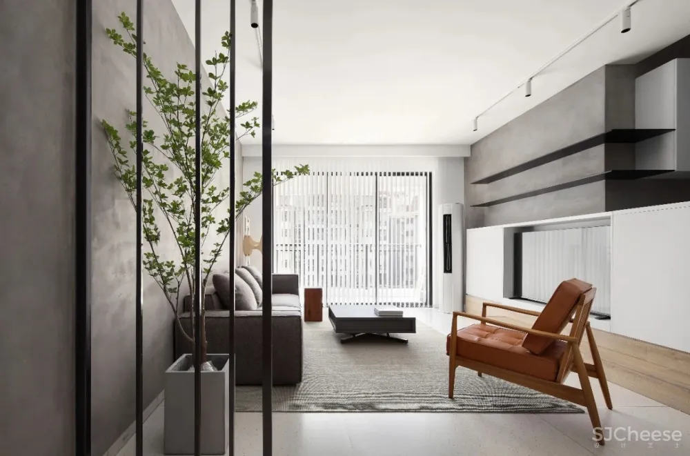 极简留白，写意的空间艺术 一点设计