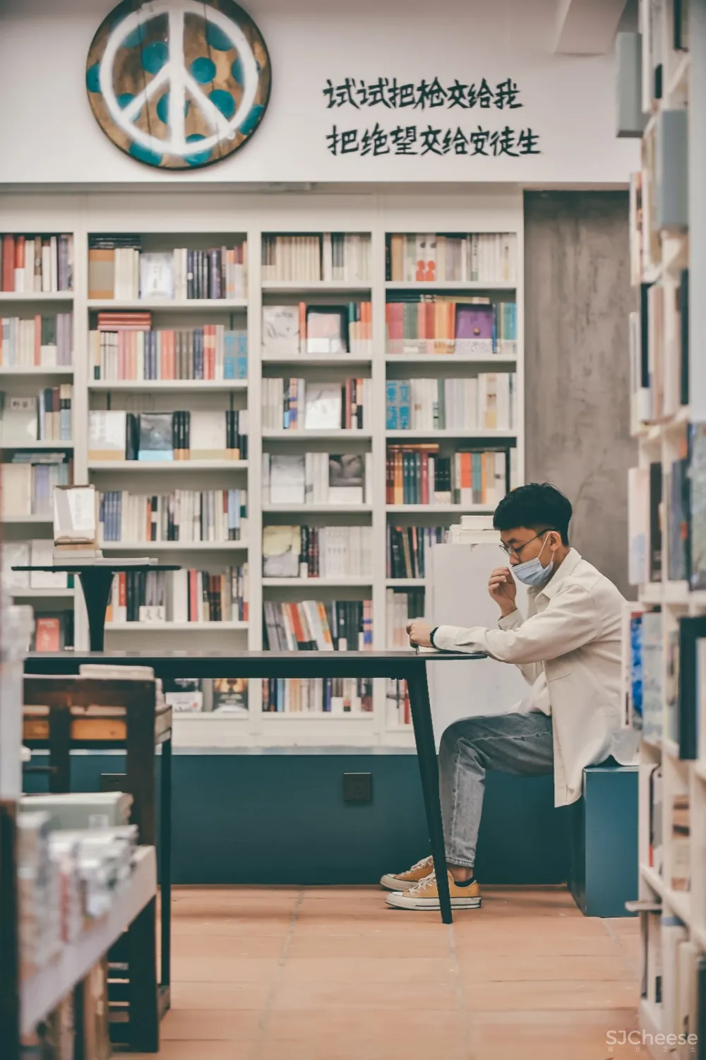 【广州负空间设计】1200book&bed|一起退出当代生活