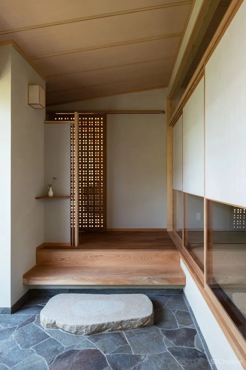 日式庭院住宅,超美。