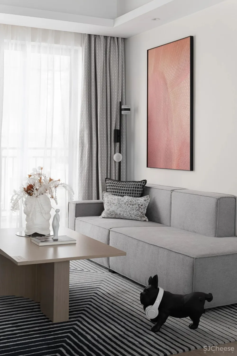 SUMAY树美 感受淡雅的幽静之时,幸福的活力因子在空间中游走