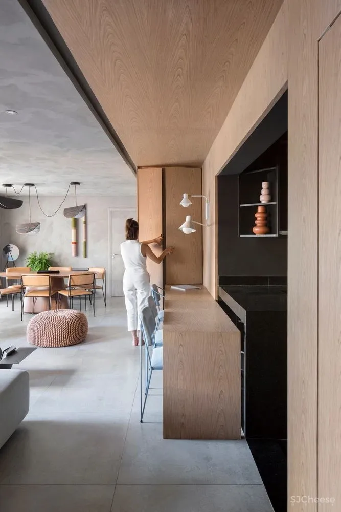 115㎡做三室一厅,合理布局+收纳,这样设计更省空间