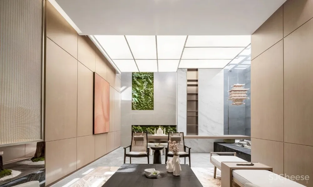 650㎡自然隐奢别墅，繁世中的宁静归所！