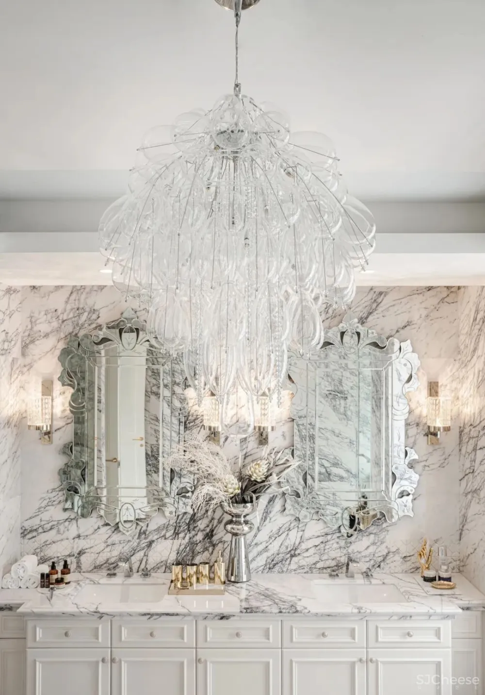 美国HBA新作 中国十大超级豪宅：杭州「钱塘公馆」667㎡大平层