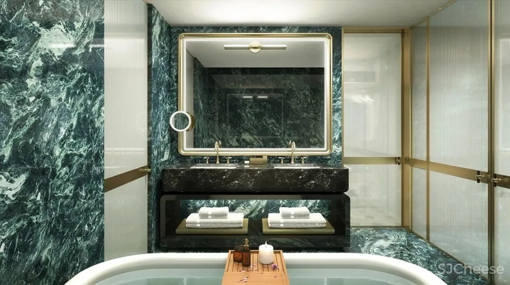 香港AB CONCEPT 刷新厦门酒店奢华新高度:「华尔道夫酒店」