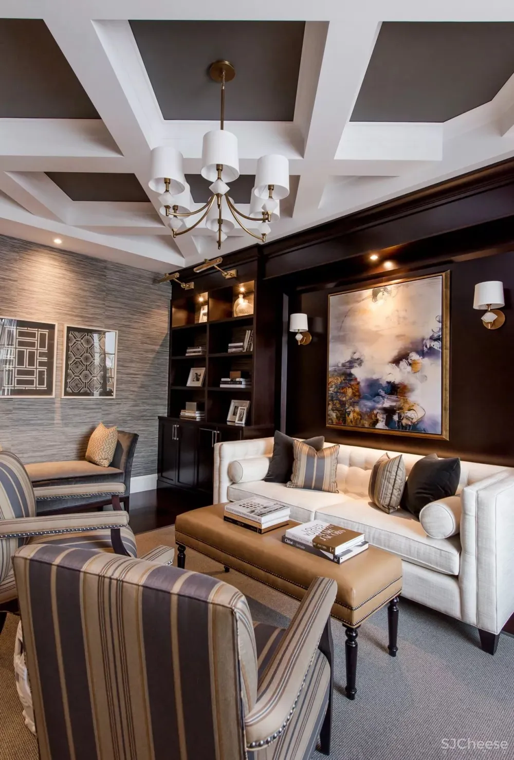 整体软装的风格设计