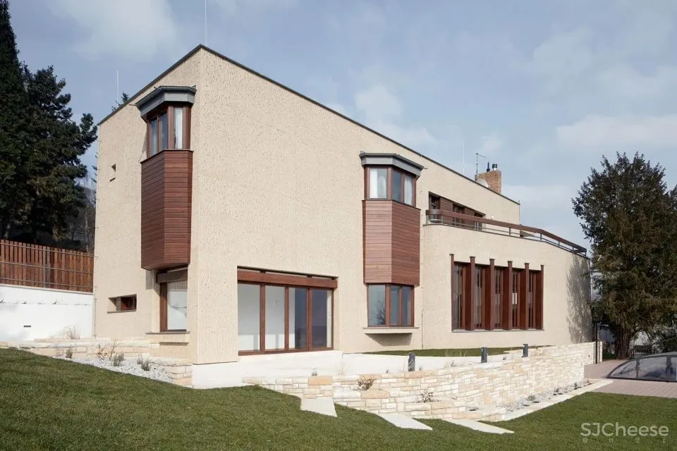 idhea 功能主义风格别墅的重生 “Indian Ship”别墅改造