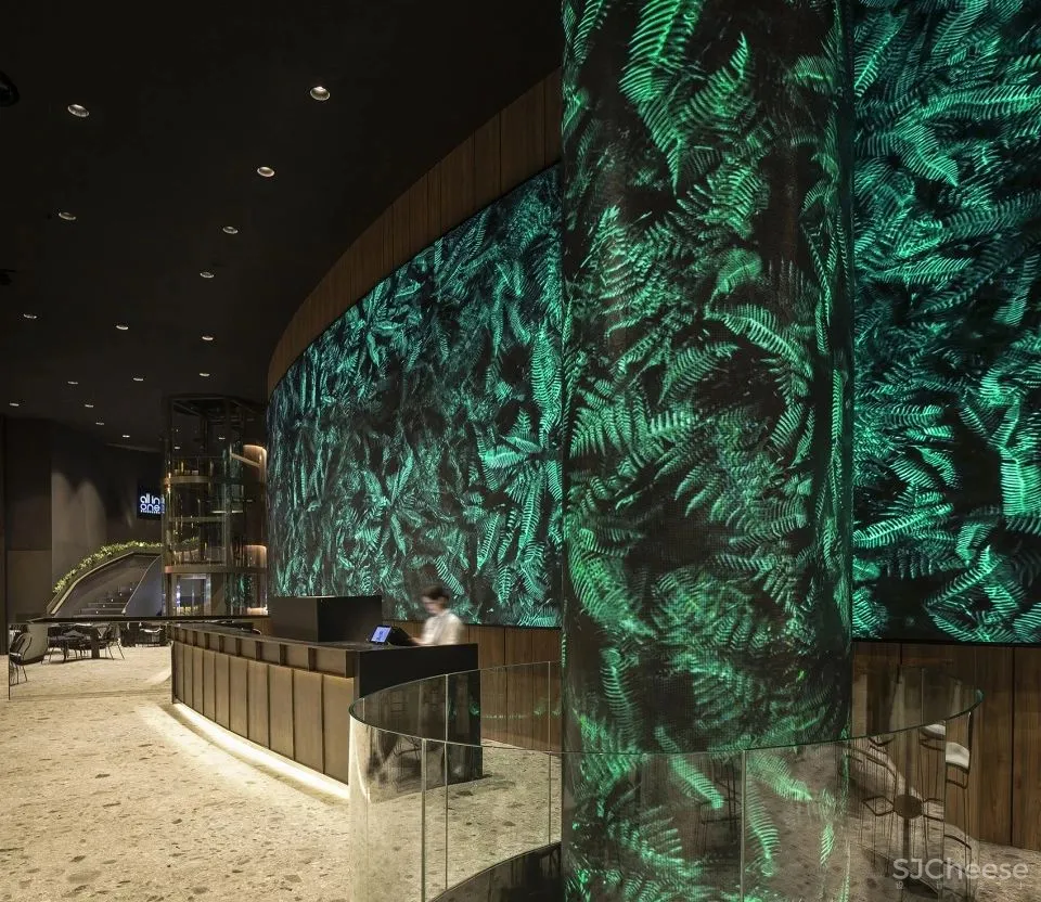 都马上2021了!你的室内还是静止的?这样的动态空间才是未来的王道!