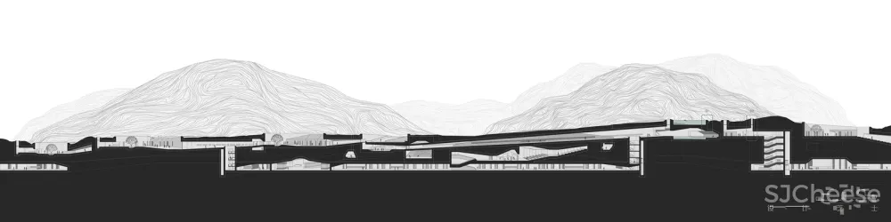 16000㎡沙漠度假村,地上没有一栋楼,把野奢玩出了新高度!