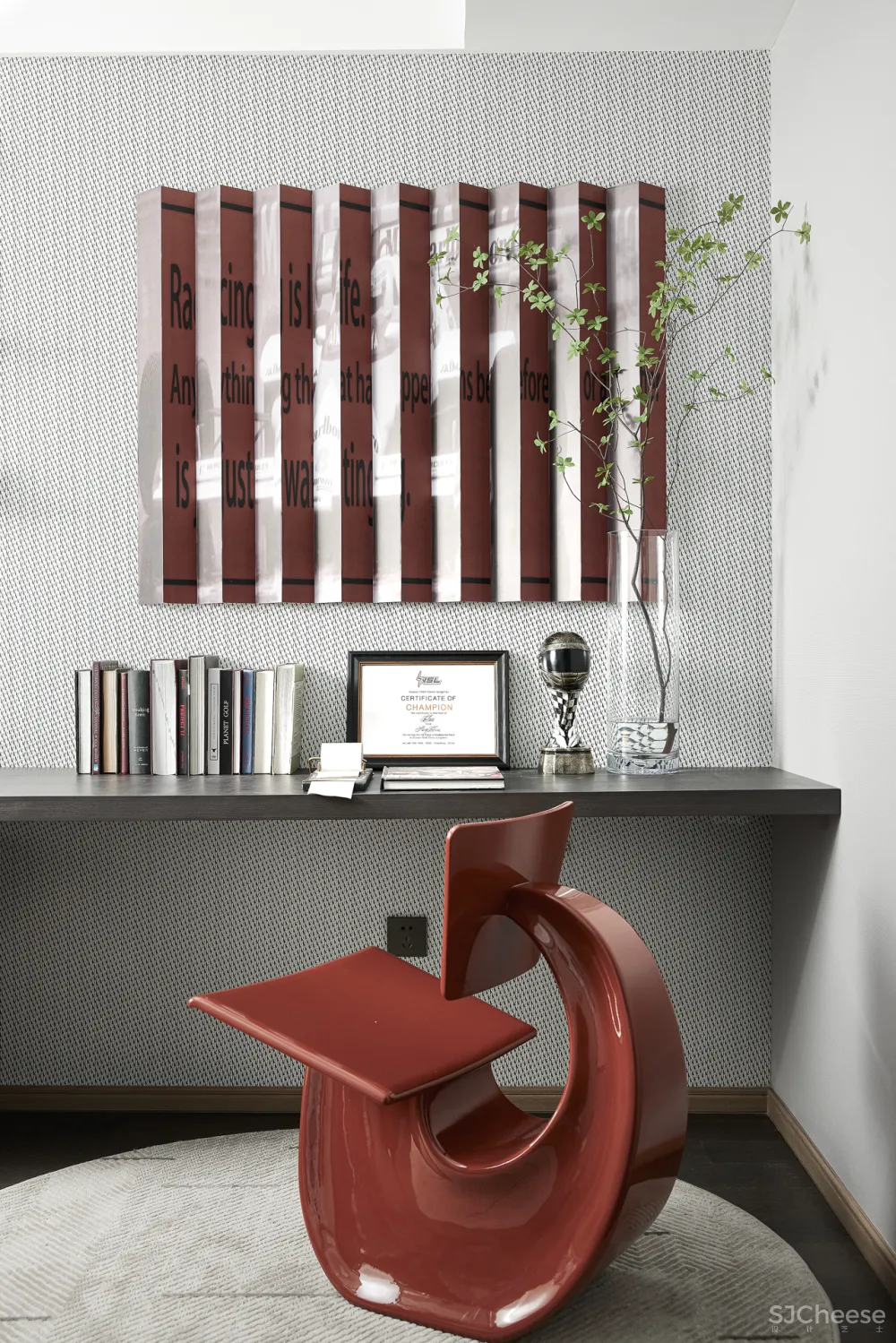 杭州万科这 2 套样板间，自由大胆打造潮流「玩家」