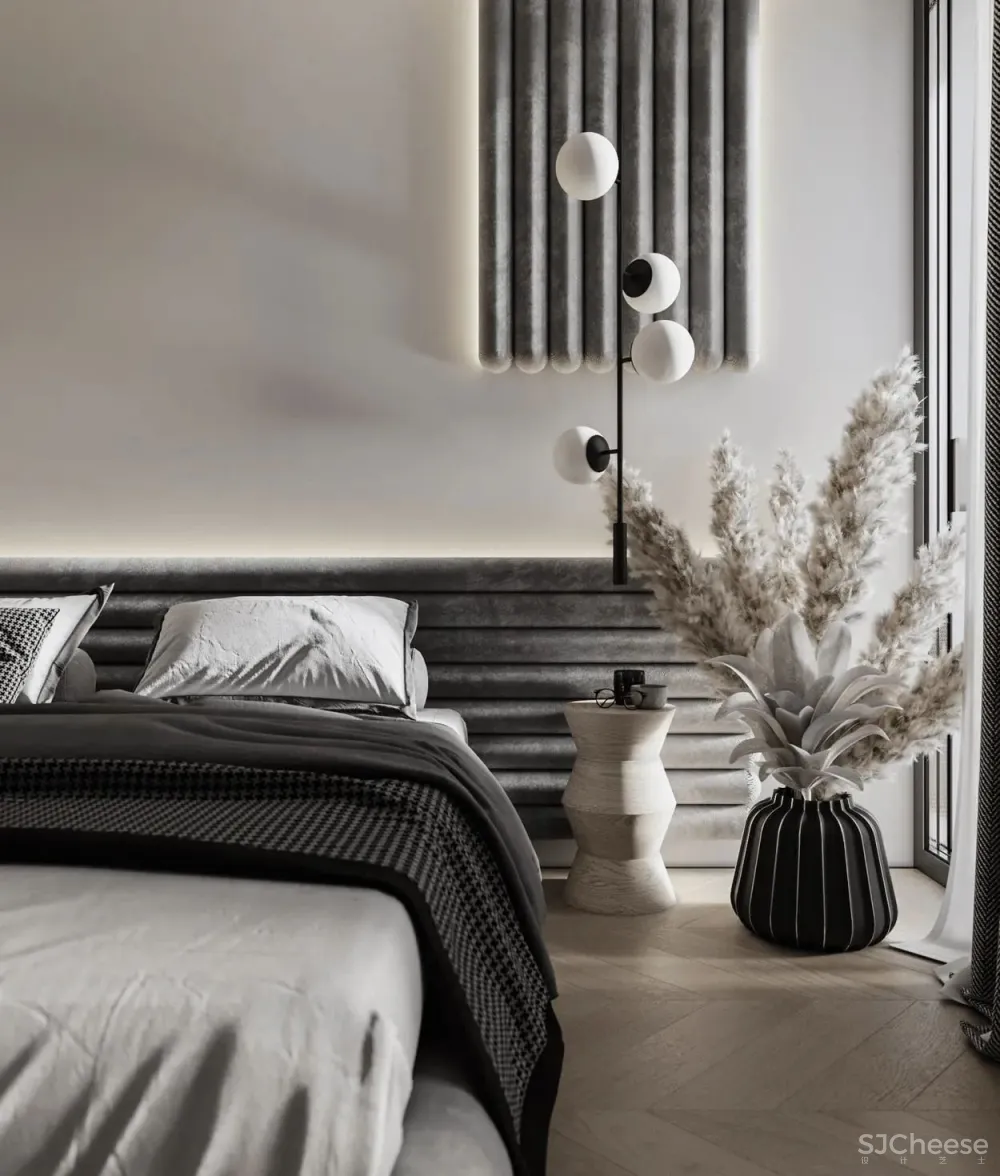 温润舒适的极简主义 3DMStudio新作