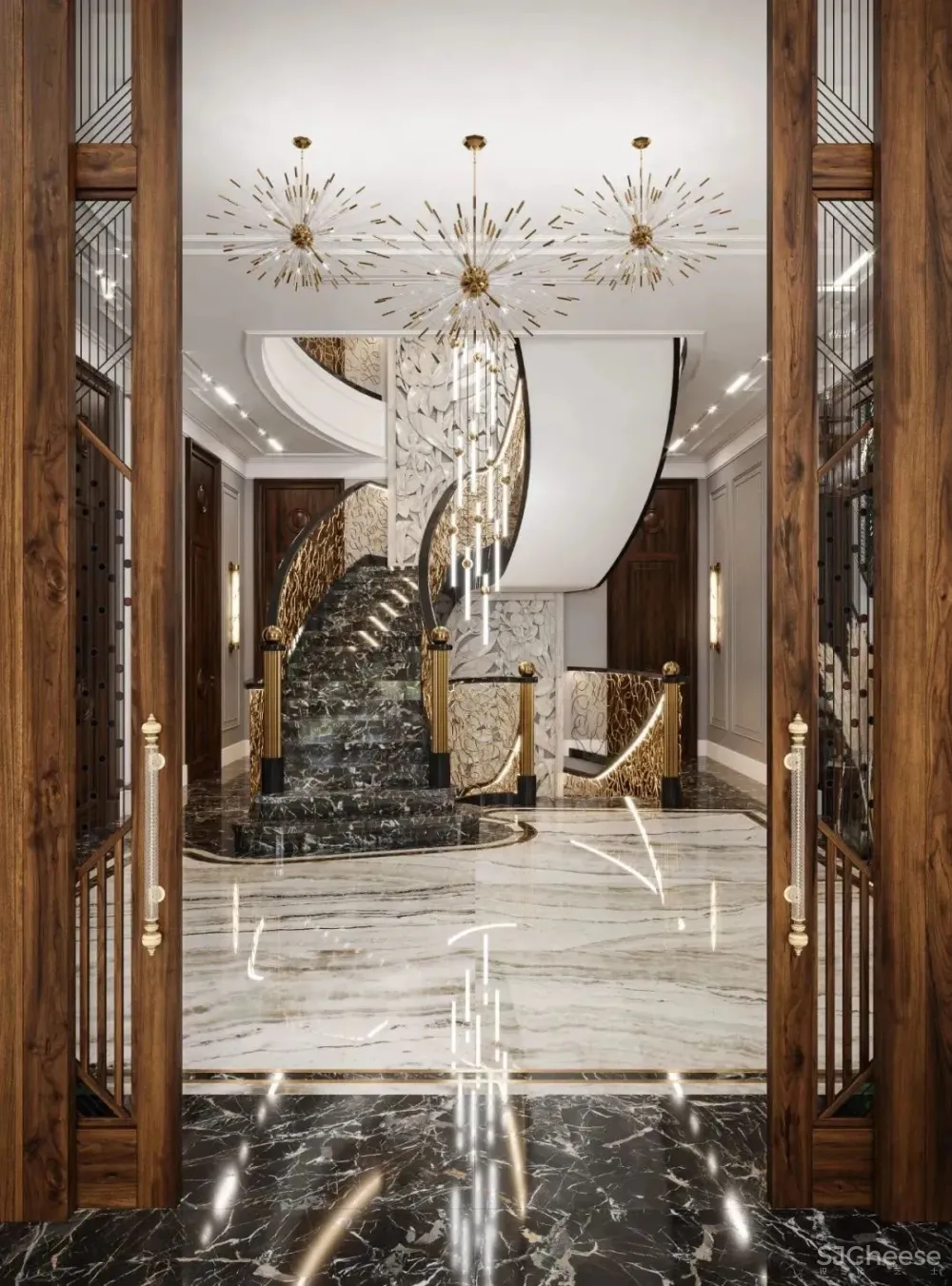 1100㎡新式奢华，精致有气质！ BOROSA