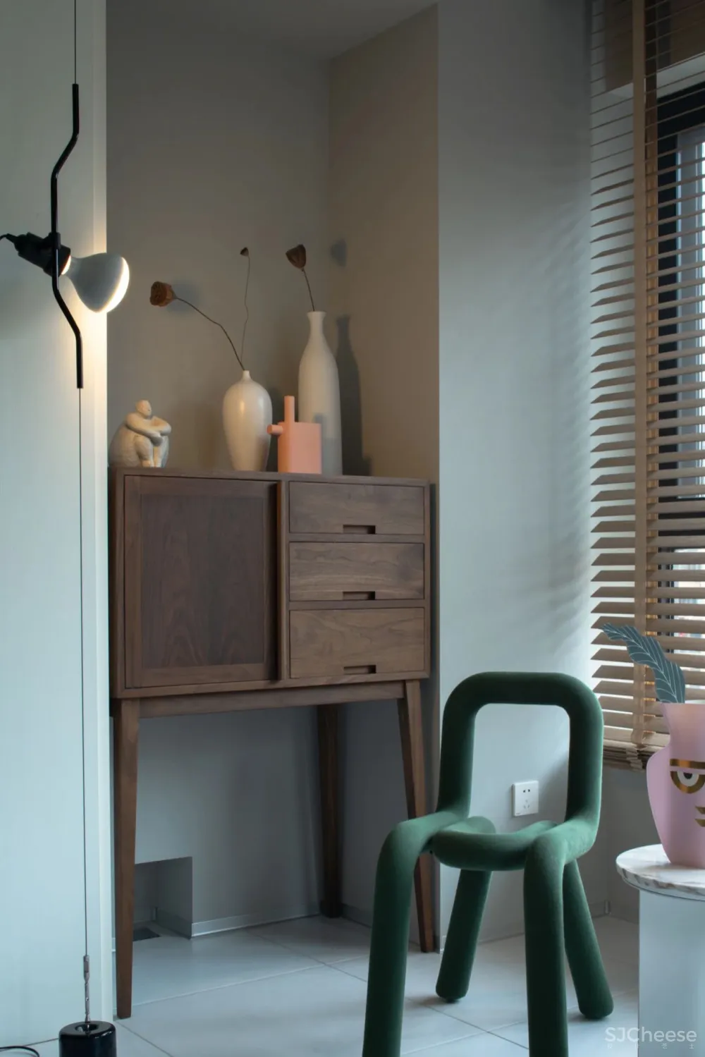 140㎡复式宅,禅意茶室 “五星级”大套房,回家就像在度假!