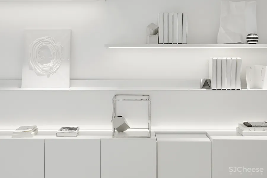 忱意设计 • 意|茫茫白色,无常无我