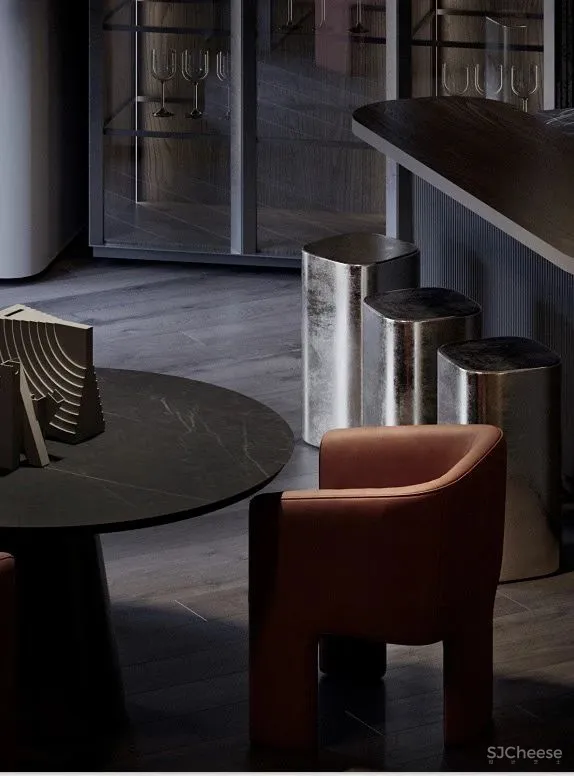 150㎡现代轻奢，有品味的生活！