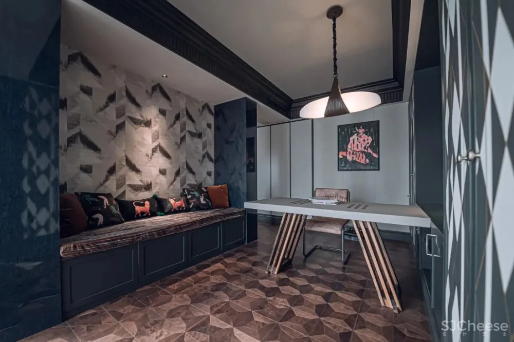 一个大男孩的家 蕓禧.良筑 石子出品