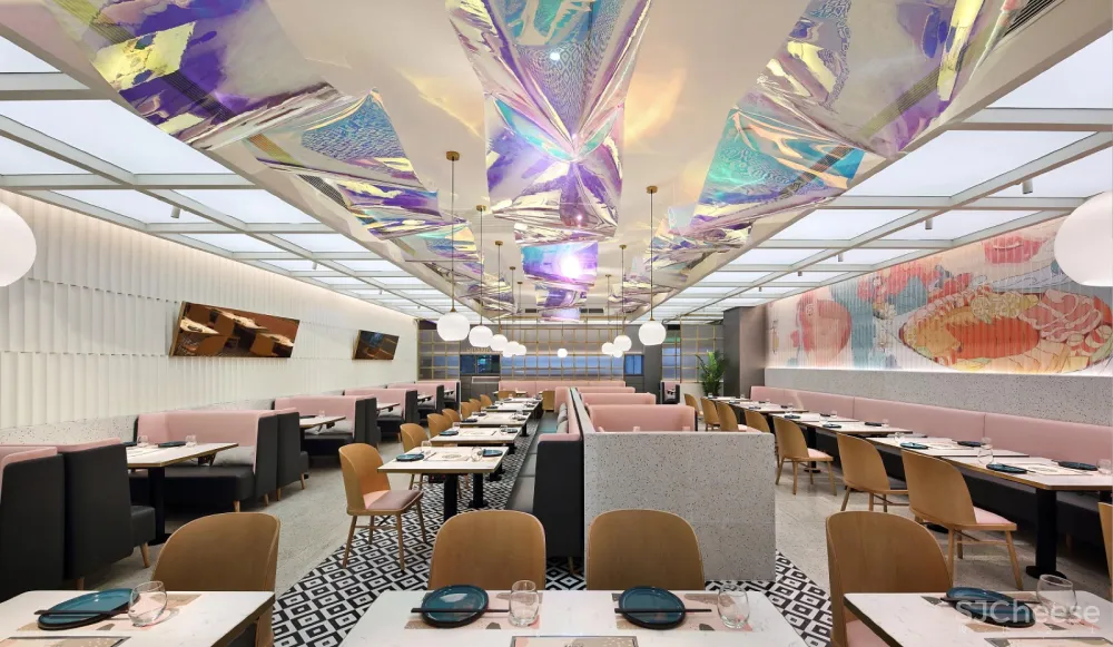 椰客、星美聚、大渔、黄记煌为例，空间设计&品牌如何“年轻化”