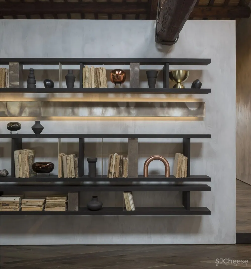 天然材料玩出奢华格调,意大利设计就是这么酷!