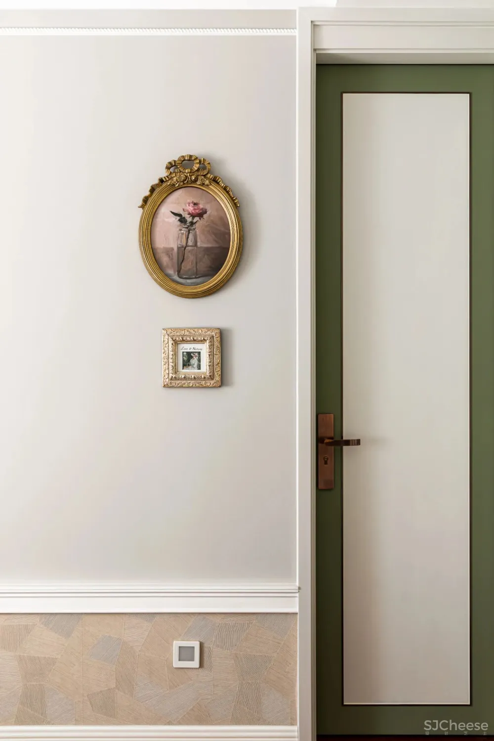 黄铜 藤编，优雅艺术的复古格调 花漾美作