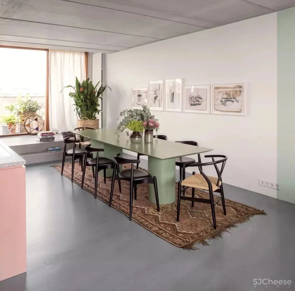 带露台的「顶层公寓」，充满了爱的味道！