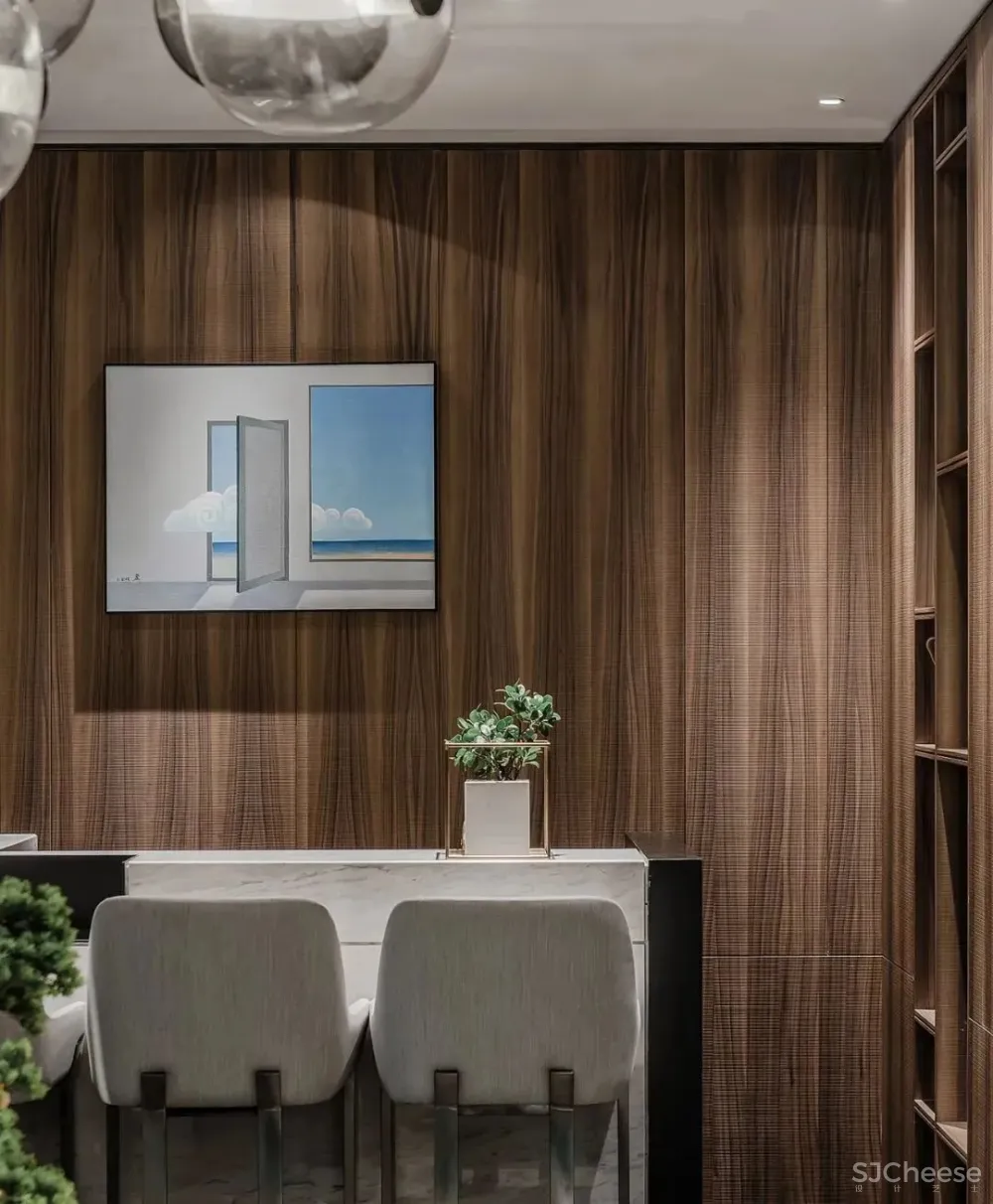 纯净干练的设计,挡不住的魅力格调 当境设计