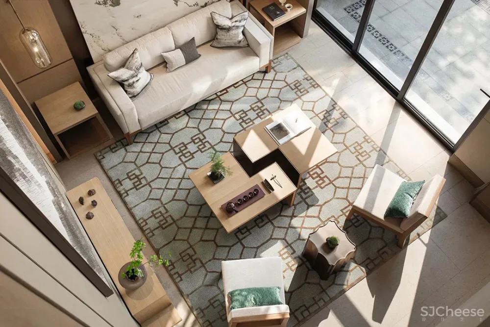 新中式样板房,古典韵味与现代简洁的绝美融合