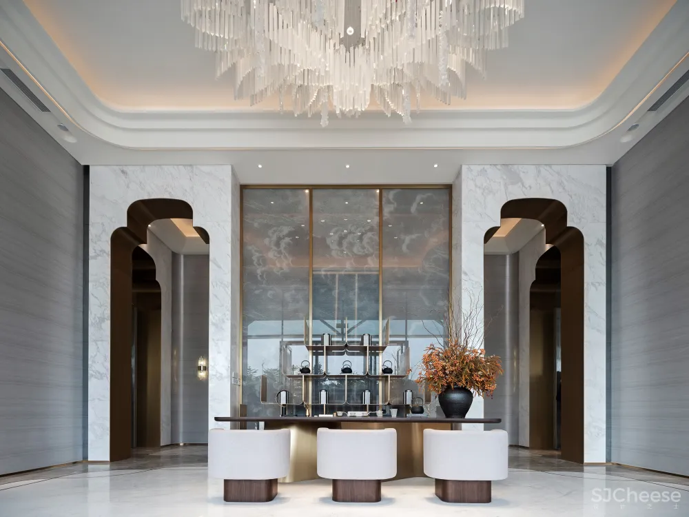 万有引力 × 宝能·佛山云境台:感性空间