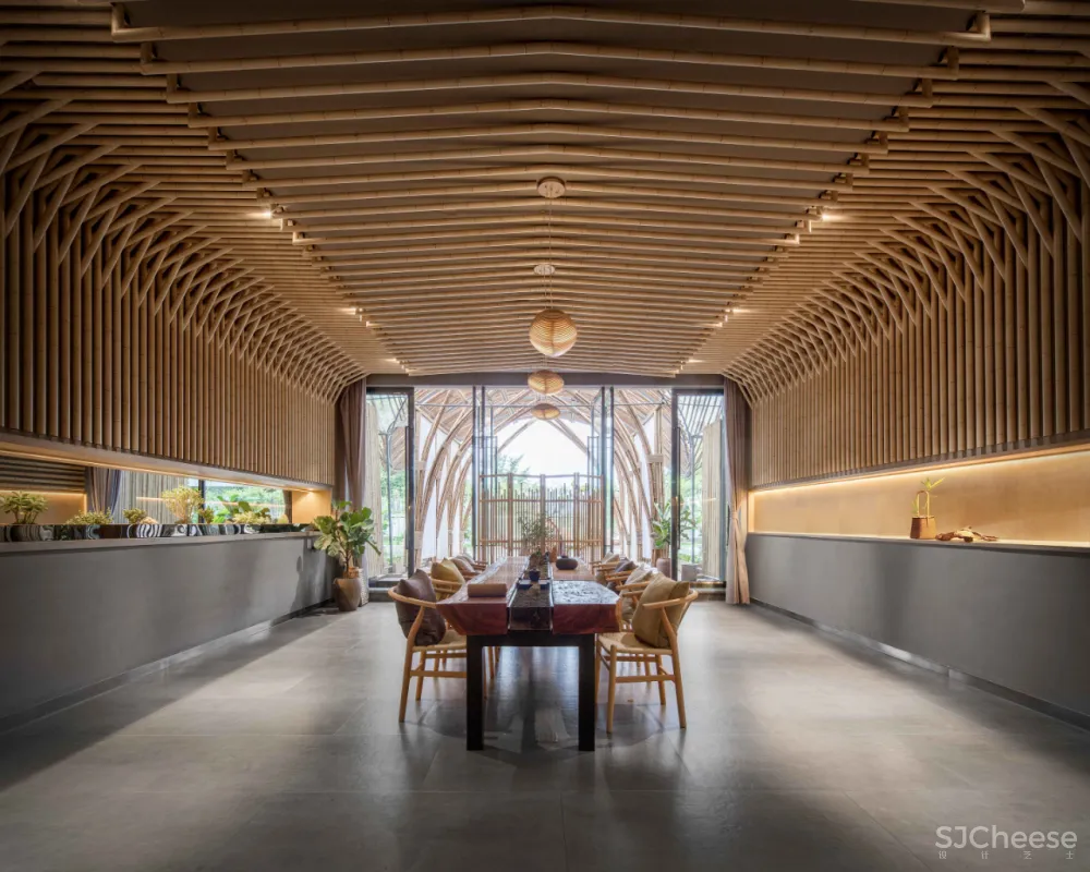 杨永铨 × 拾捨 · 竹里馆:以竹为“筑”