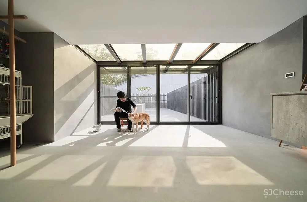 极简原木风独栋住宅｜虫点子新作