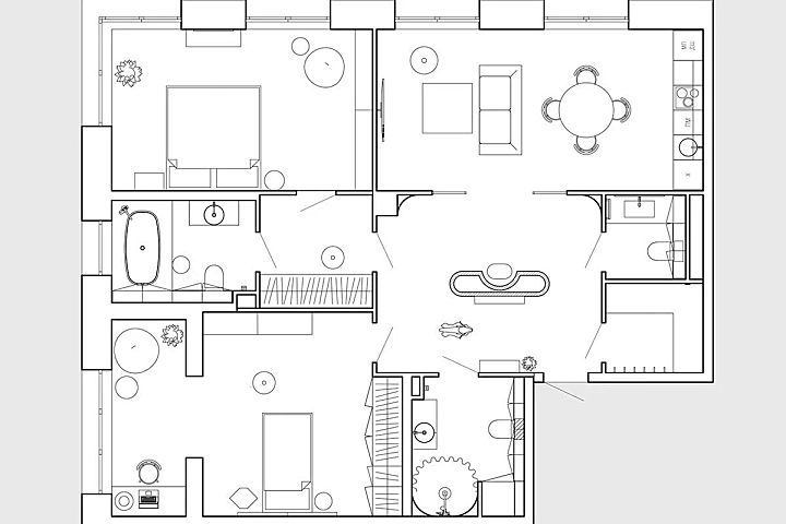 创意人士的艺术生活空间