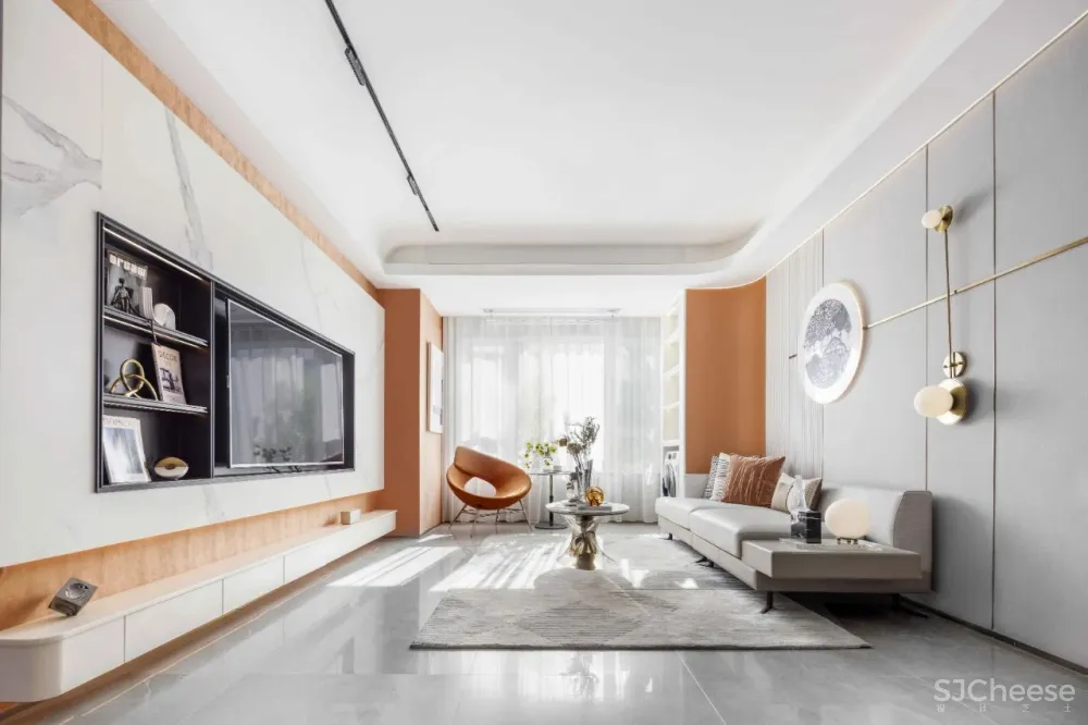 CLV×旭辉:79㎡ 小户型装出大宅范?