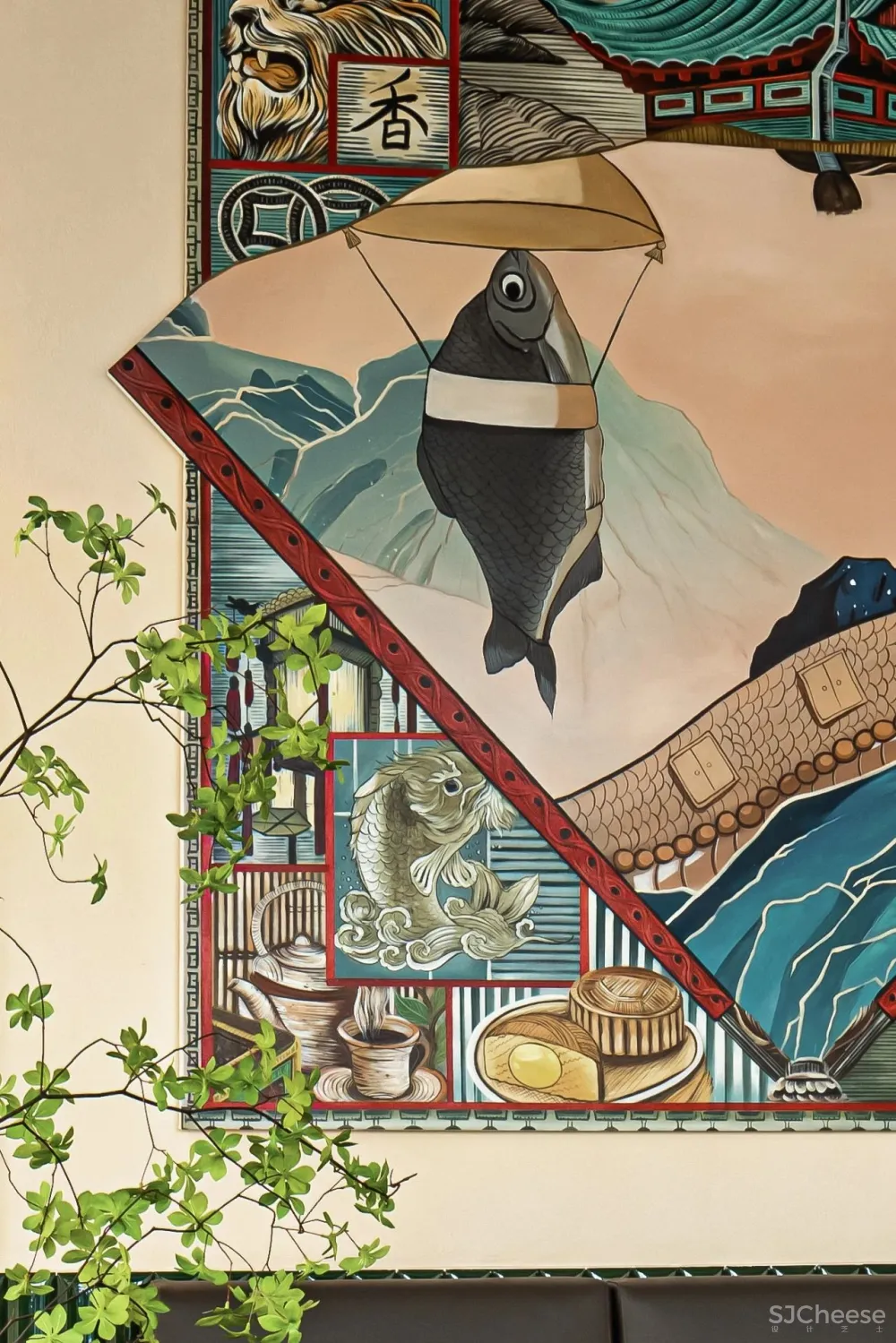 羽果设计：回溯时光记忆，遇见别样港味！