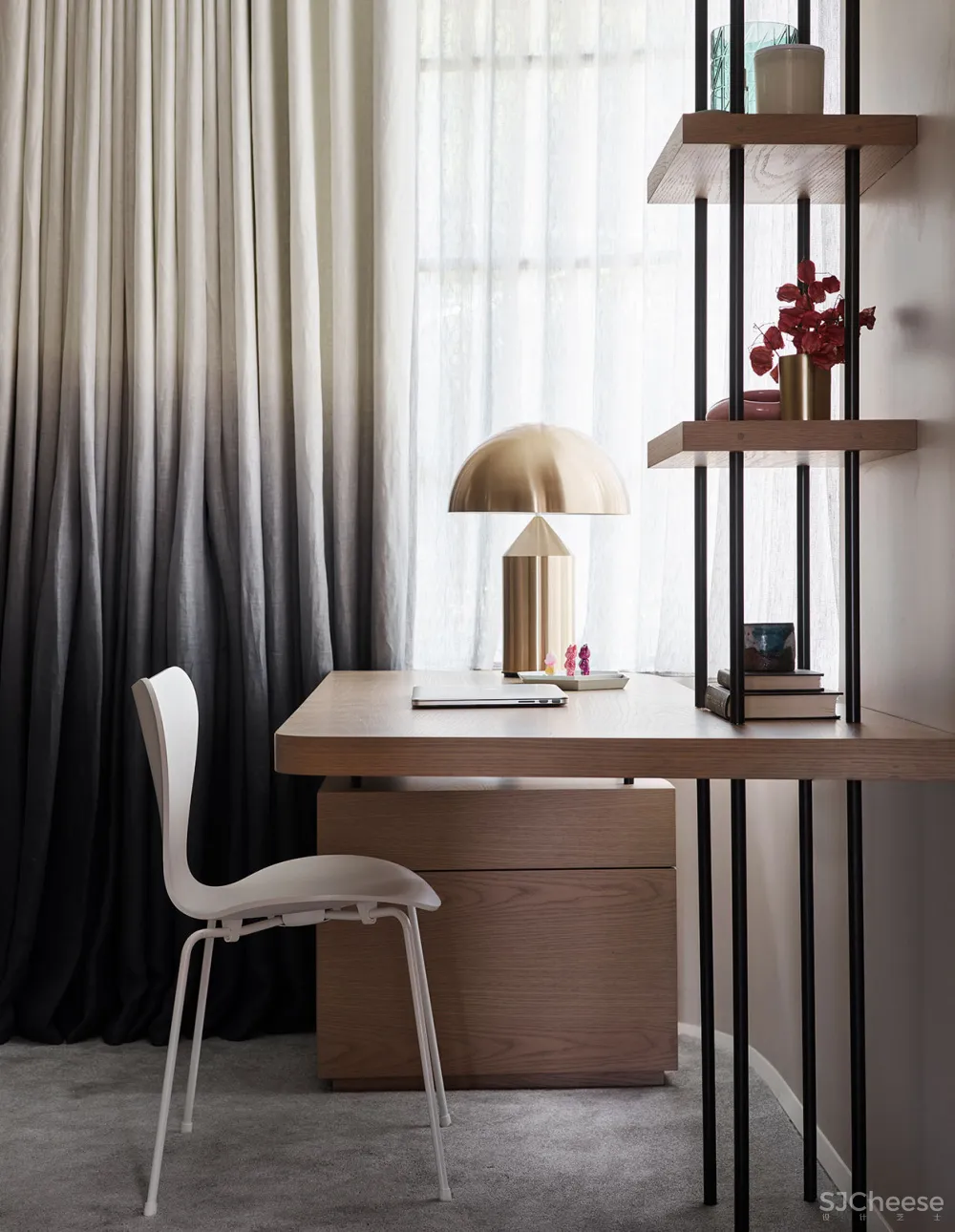 现代风精品住宅,家具这么选个性又耐看