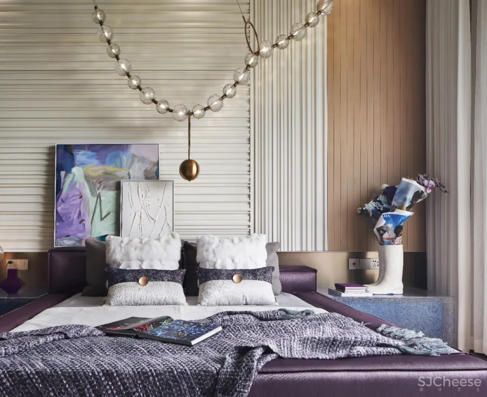 杜文彪｜新作 万华重庆麓悦江城项目｜样板间