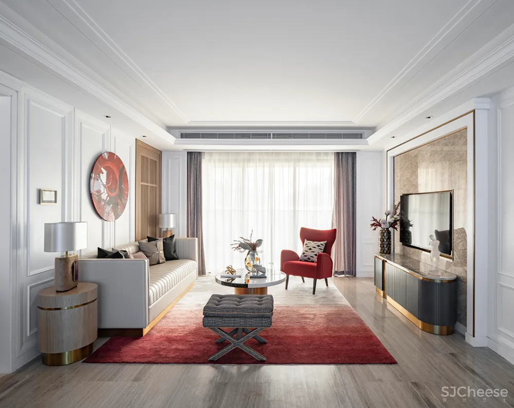 LENG设计:混搭新风 法式田园,时尚又浪漫!