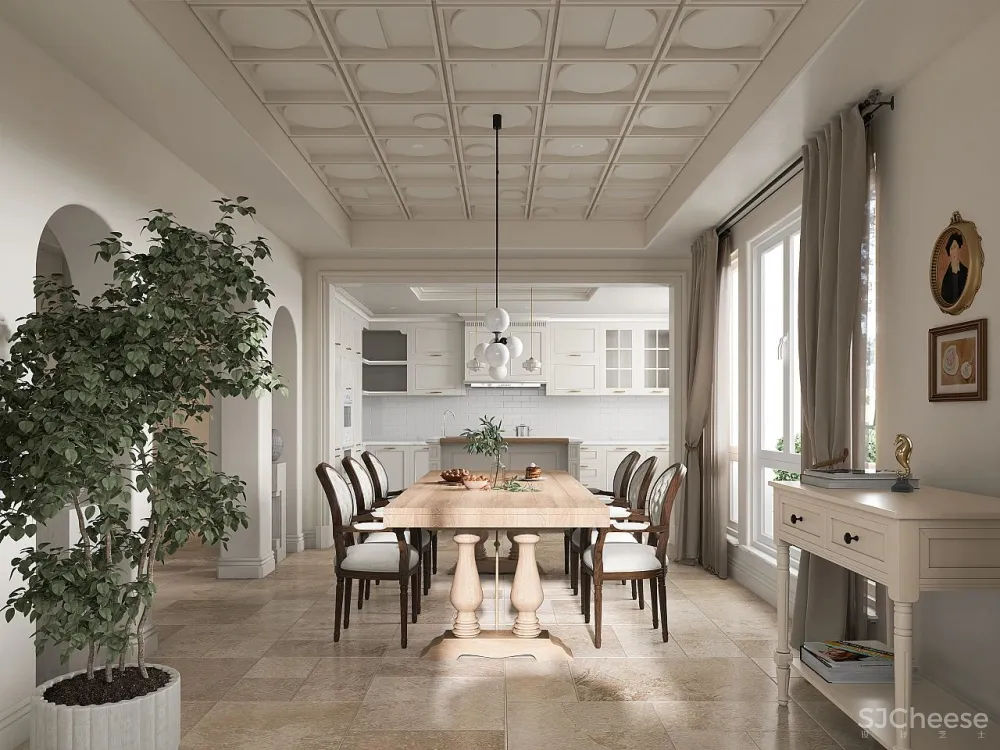 美式别墅,优雅而从容的品质生活