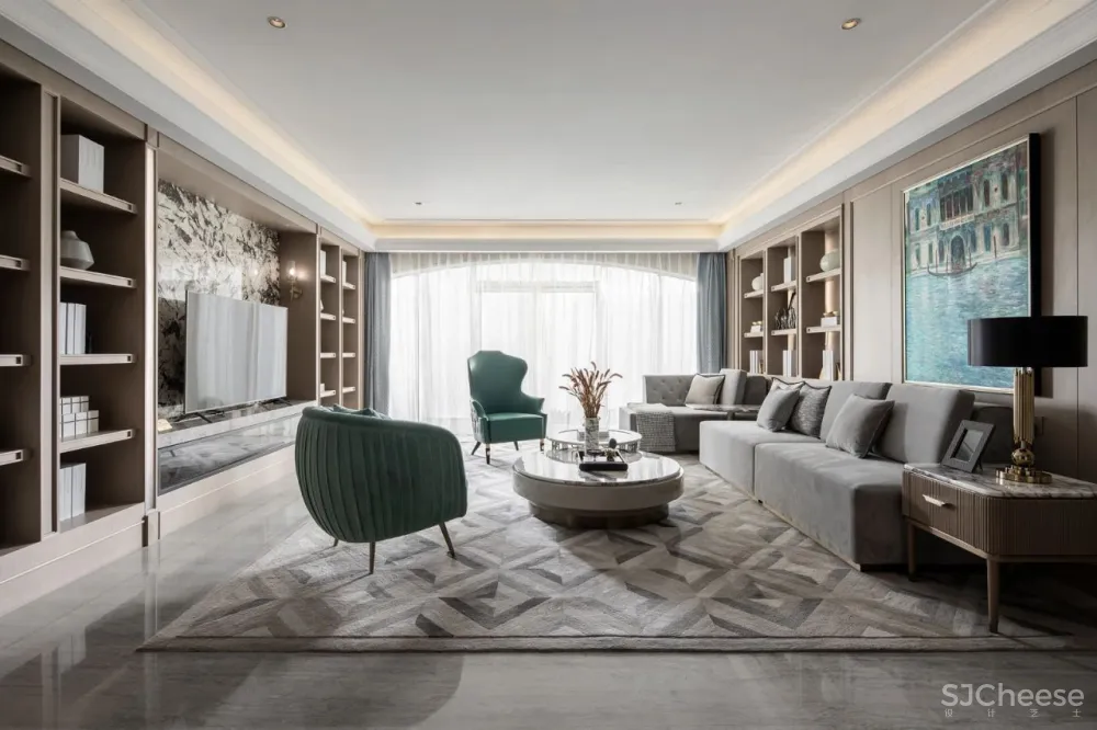 优雅东方与闲适当代，传递家的归属感丨上上国际