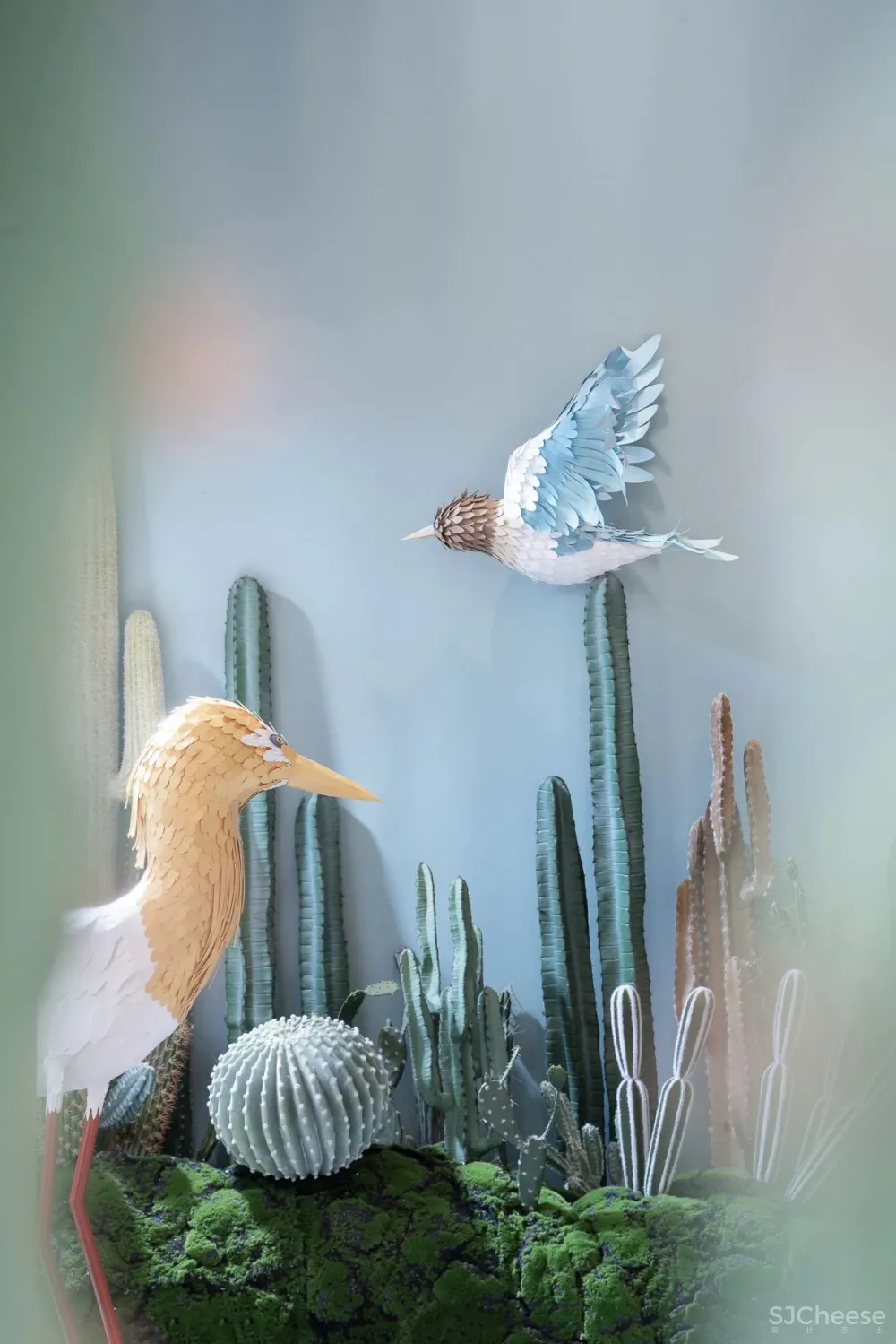 LESTYLE 乐尚设计丨中山万科四季花城售楼处