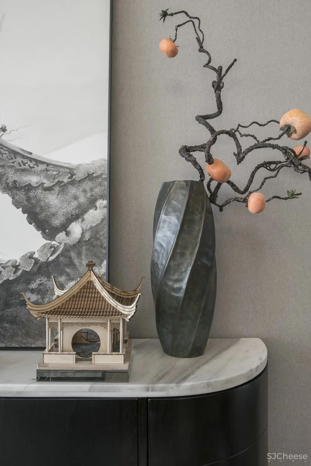 现代中式,很美很高级!